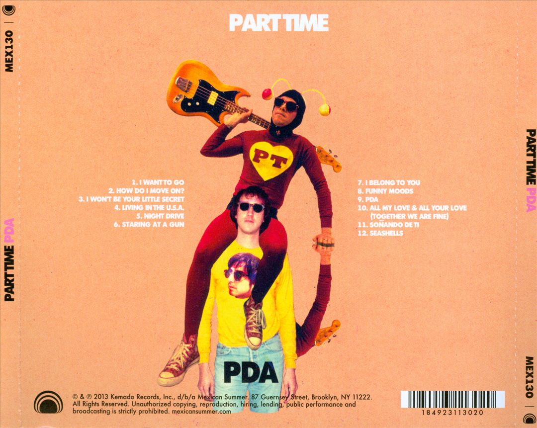 PDA cover art