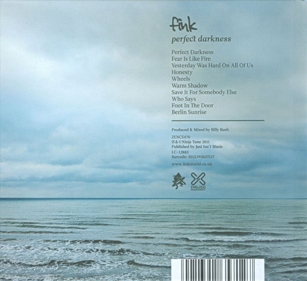 Perfect Darkness cover art