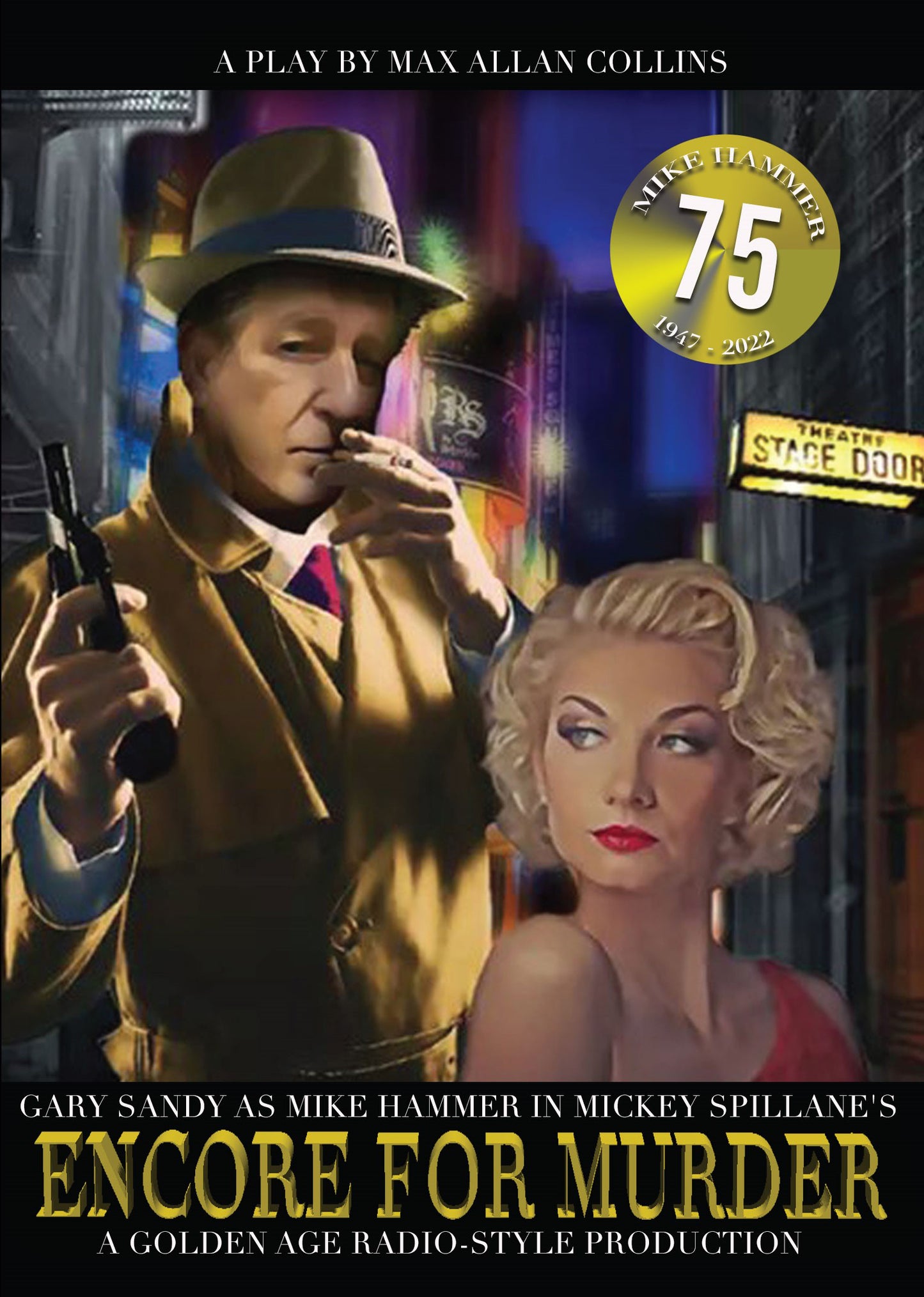 Mickey Spillane's Encore For Murder cover art