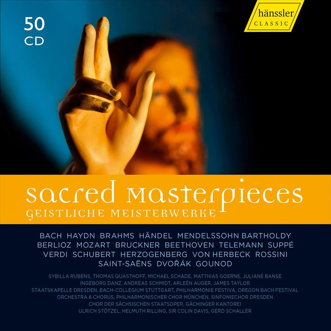 Sacred Masterpieces [50 CDs Box Set] cover art