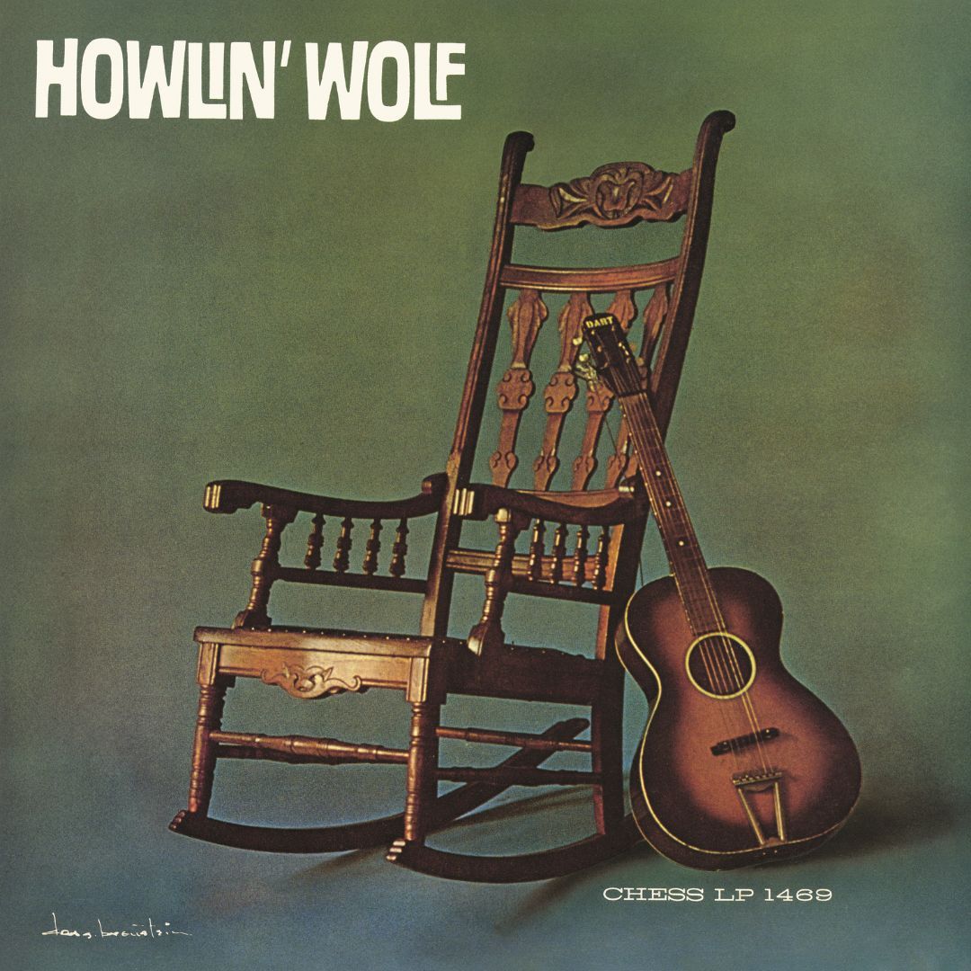 Howlin' Wolf [The Rockin' Chair Album] cover art