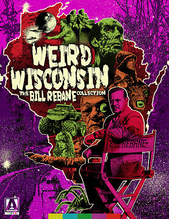 Weird Wisconsin: The Bill Rebane Collection cover art