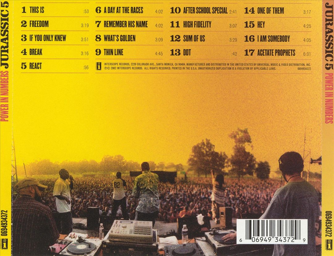 Power in Numbers cover art