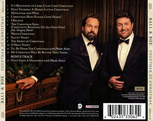 Together at Christmas cover art