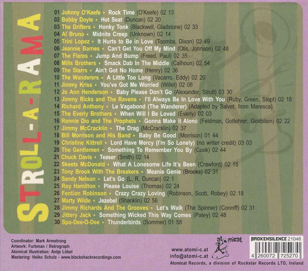 Stroll a Rama cover art