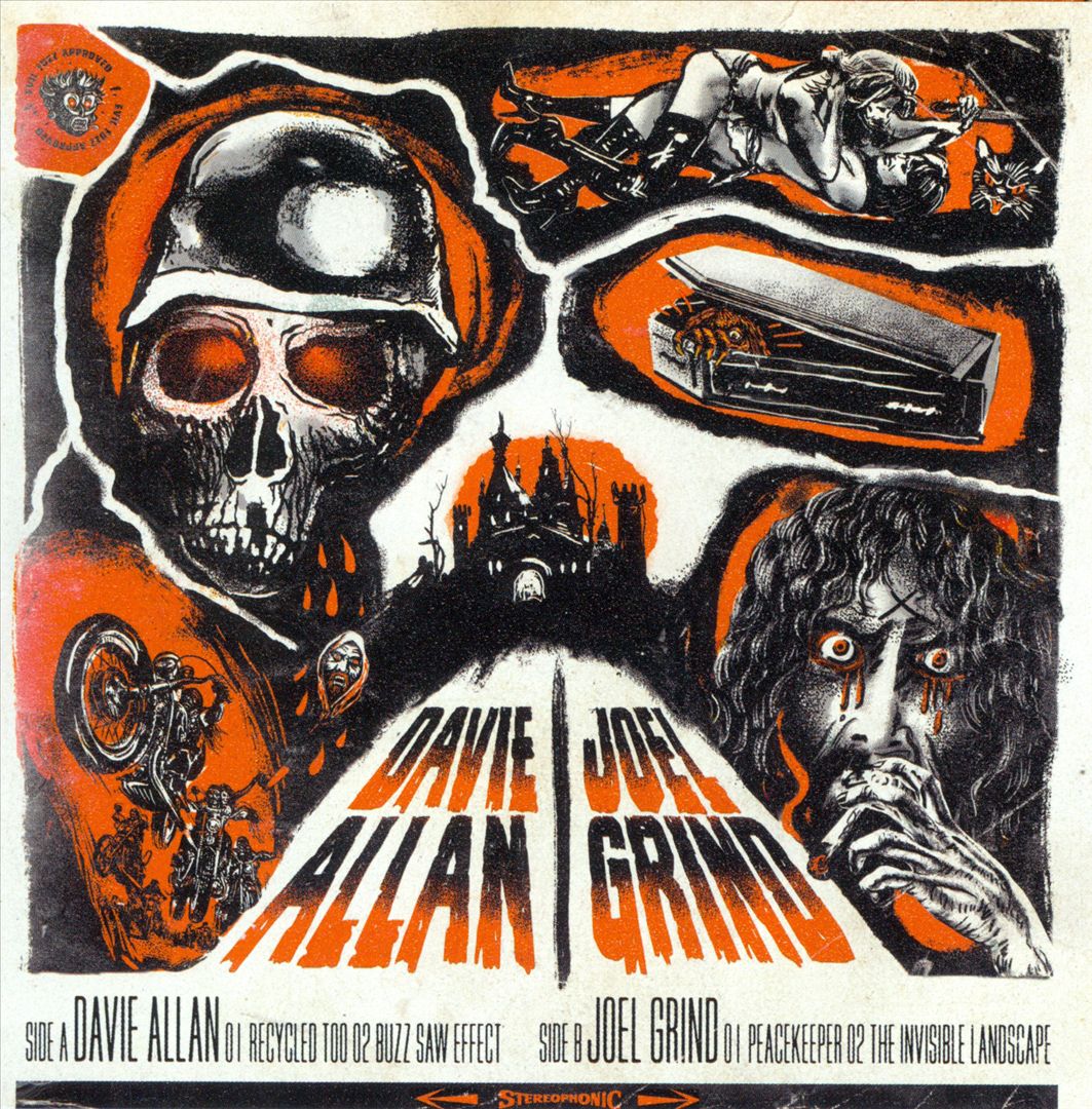 Davie Allan/Joel Grind cover art