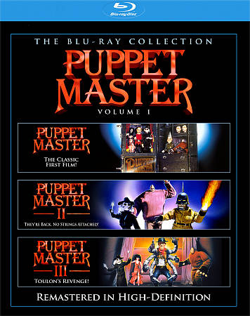Puppet Master: The Blu-ray Collection, Vol. 1 cover art