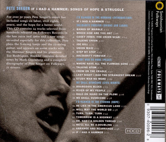If I Had a Hammer: Songs of Hope & Struggle cover art