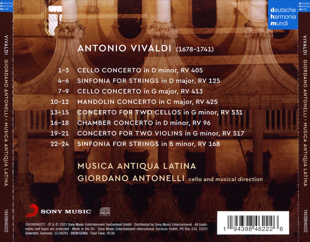 Vivaldi cover art