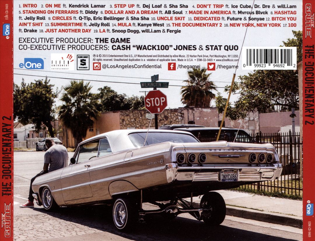 Documentary 2 cover art