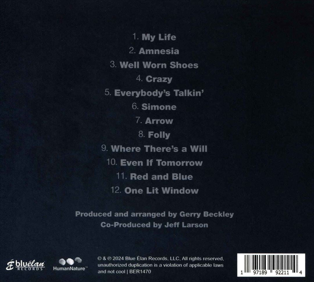 Gerry Beckley cover art