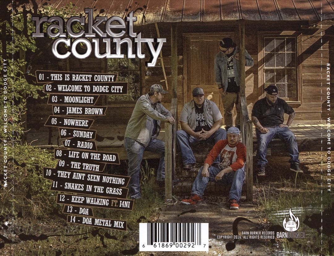Welcome to Dodge City cover art