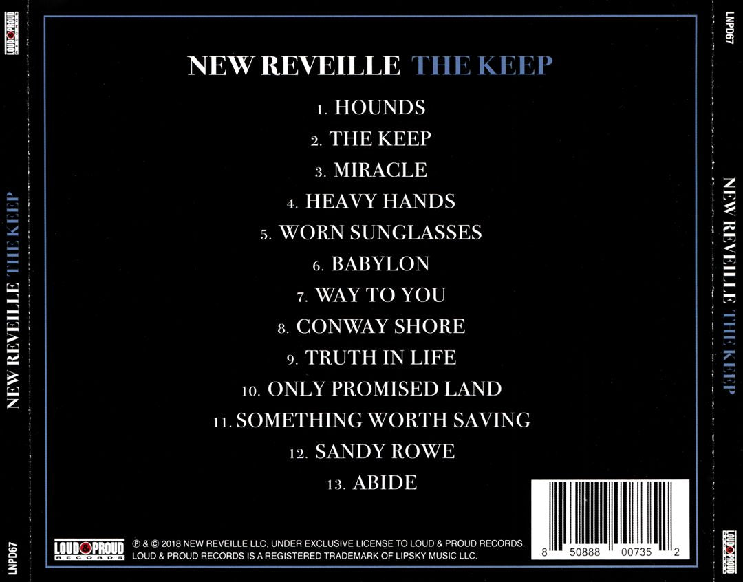 Keep cover art