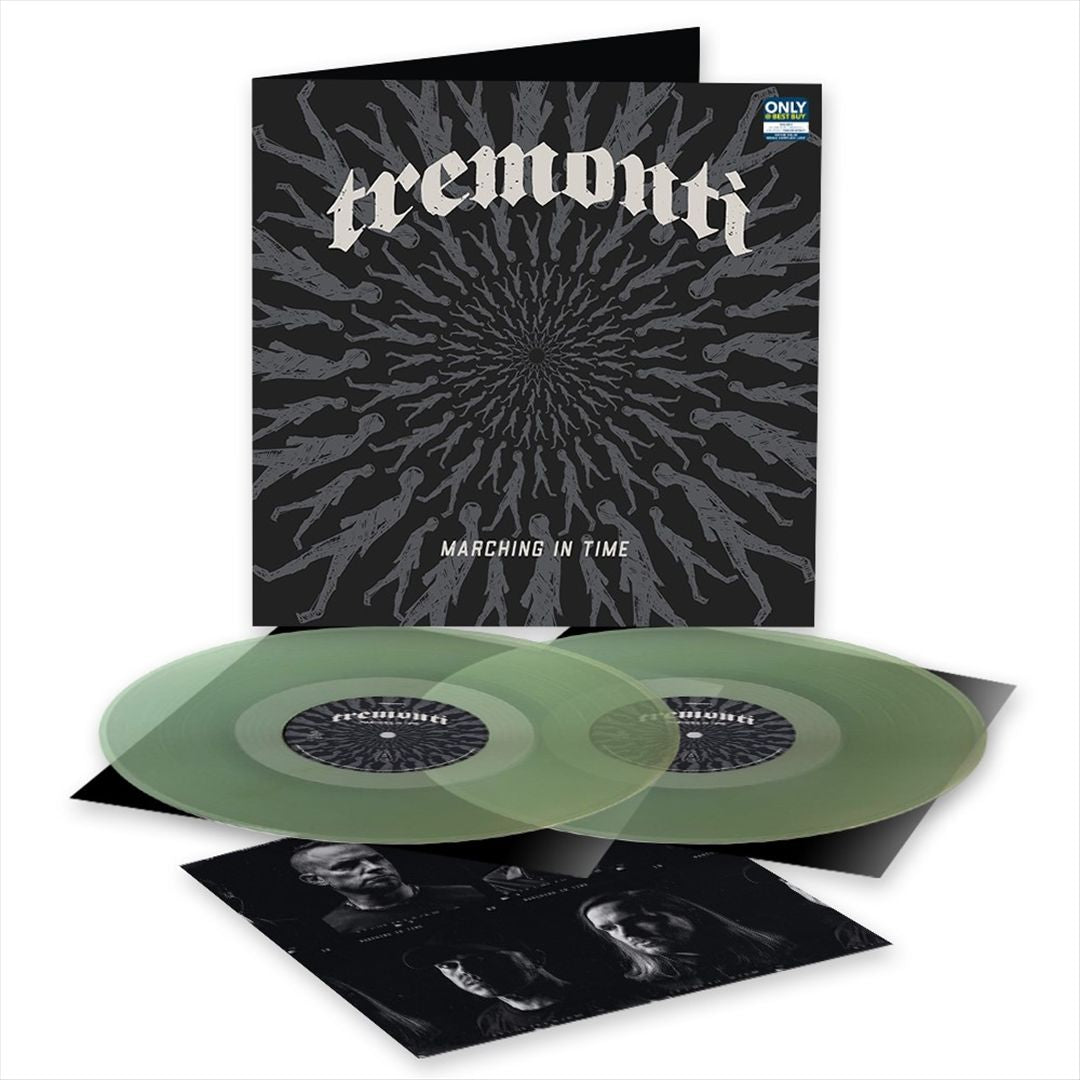 Marching in Time [2LP Green Vinyl] [Only @ Best Buy] cover art