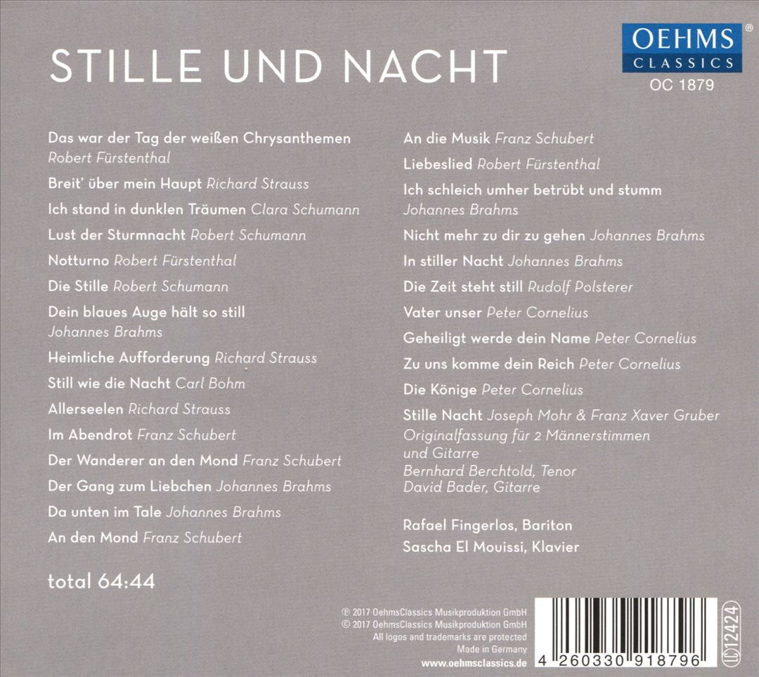 Stille und Nacht cover art