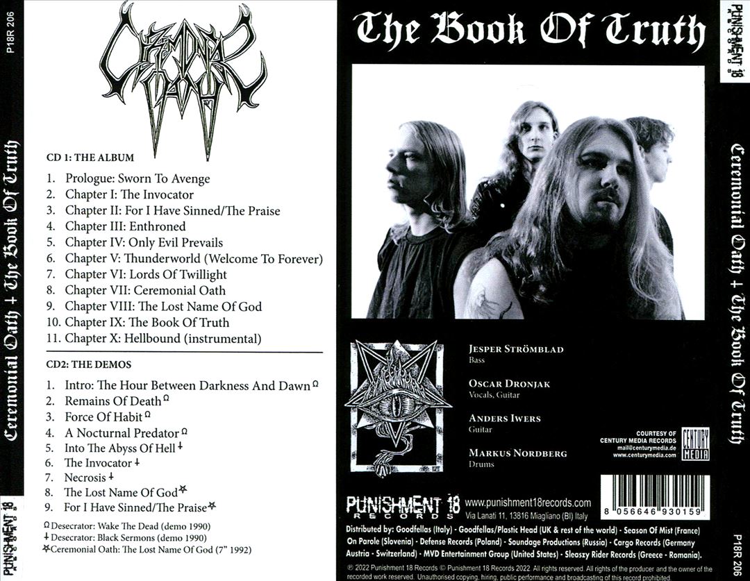 Book of Truth cover art