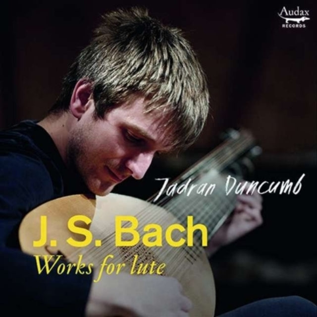 Jadran Duncumb - Bach Works For Lute cover art