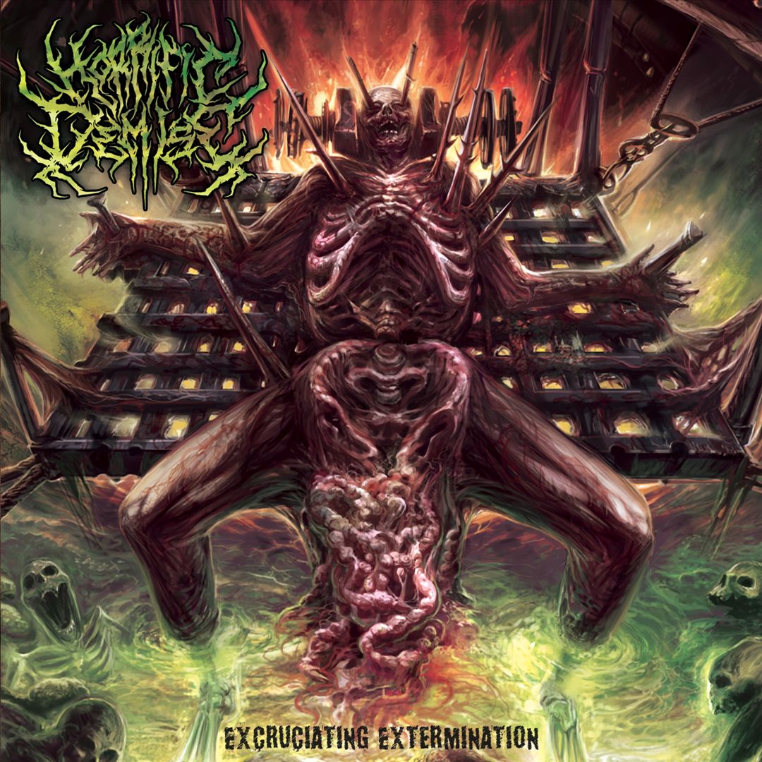 Excruciating Extermination cover art