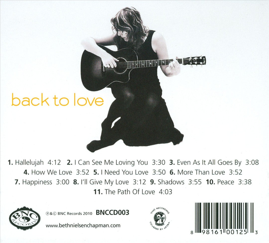 Back to Love cover art