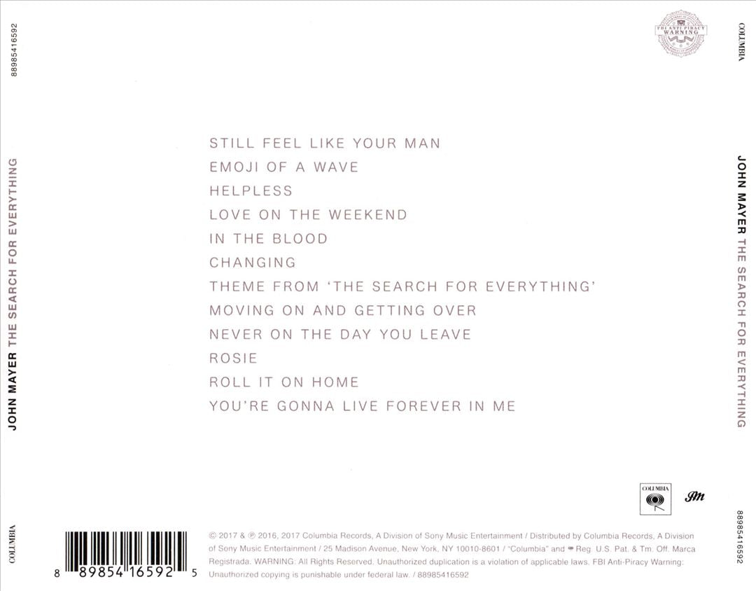 Search for Everything cover art