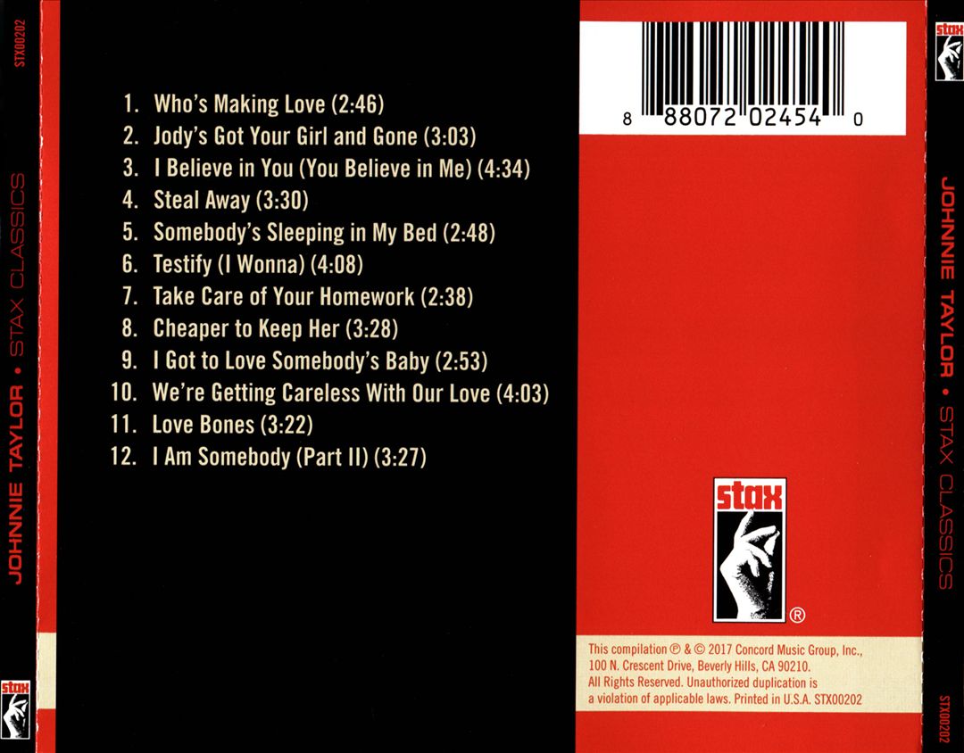Stax Classics cover art