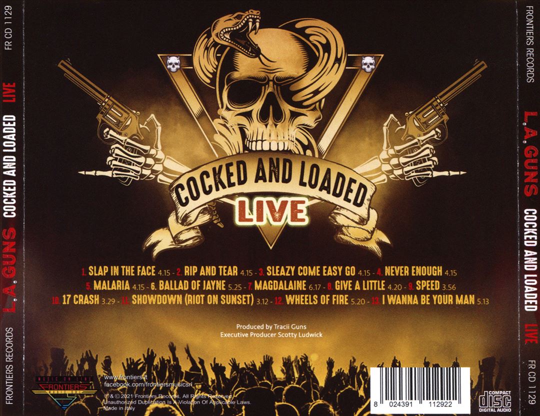 Cocked and Loaded [Live] cover art