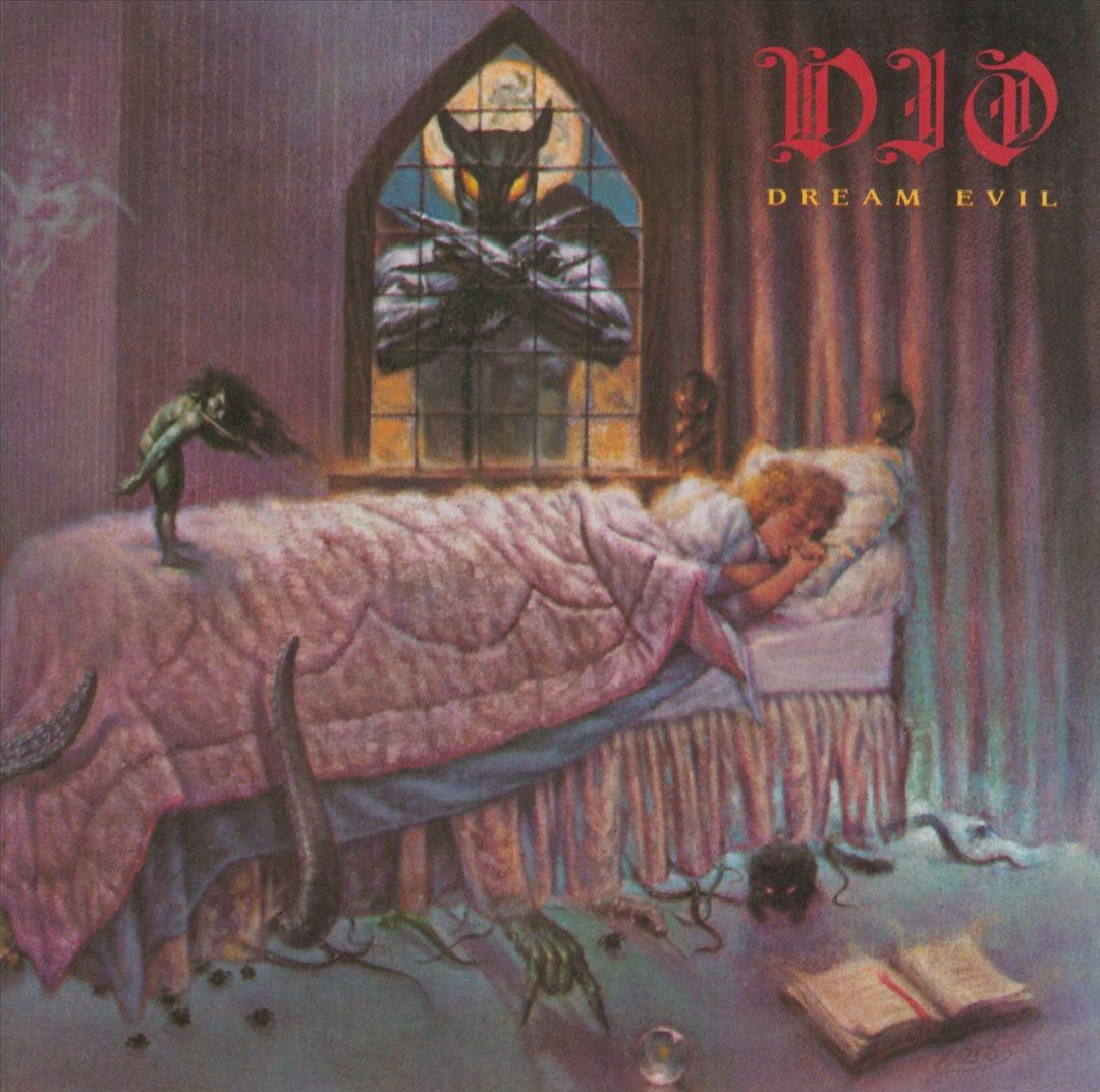 Dream Evil cover art
