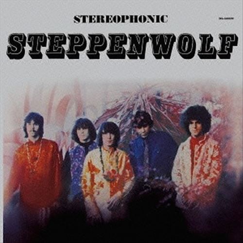 Steppenwolf cover art