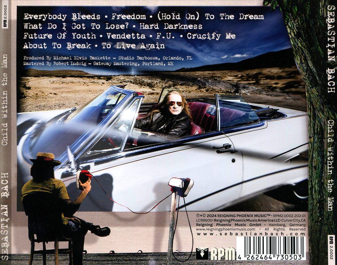 Child Within the Man cover art