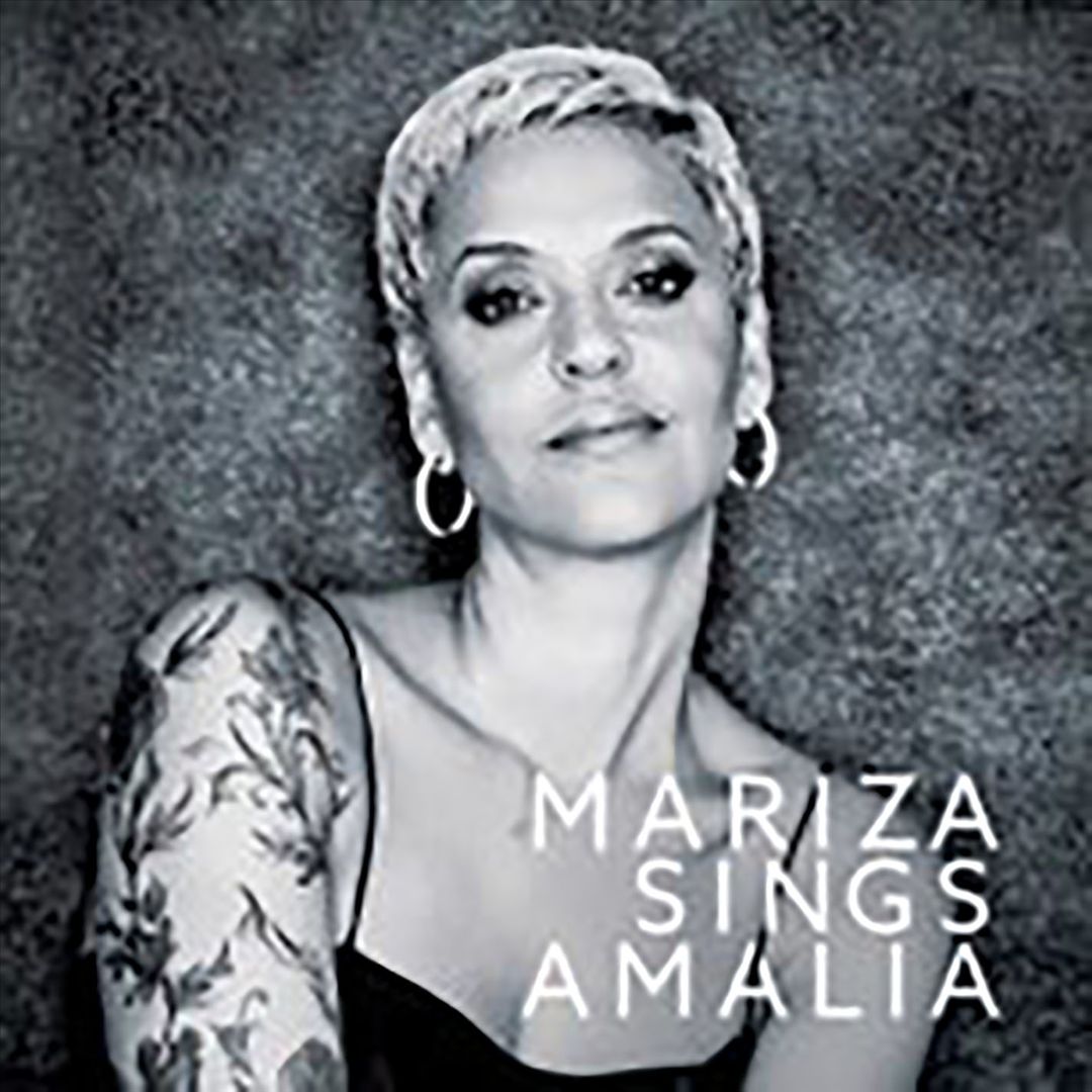 Mariza Sings Amália cover art