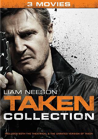 Taken: 3-Movie Collection cover art