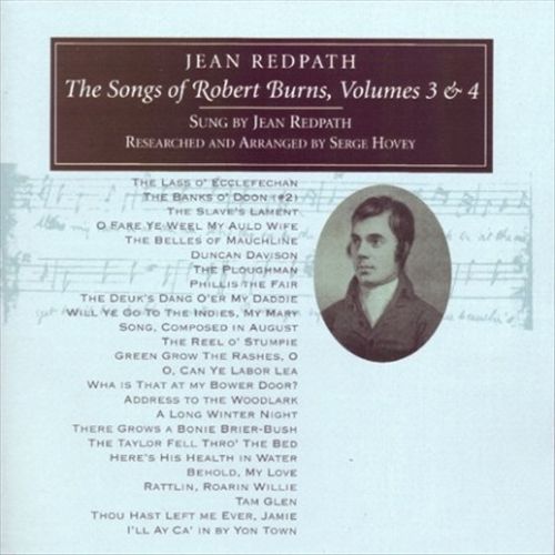 Songs of Robert Burns, Vols. 3 & 4 cover art