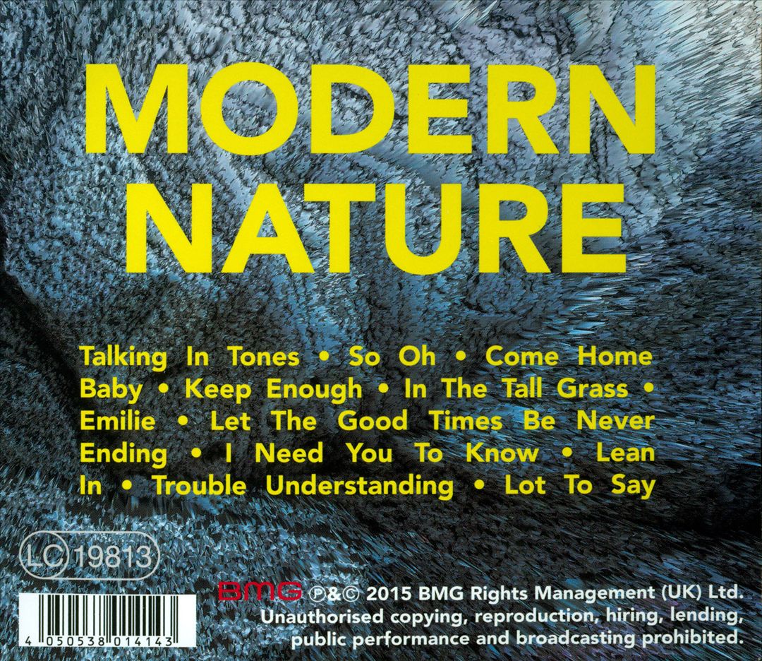 Modern Nature cover art