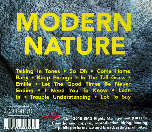 Modern Nature cover art