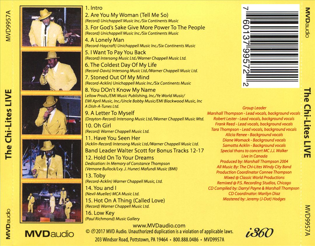 Live cover art