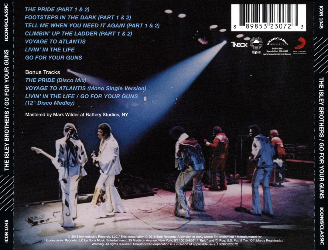 Go for Your Guns [Bonus Tracks] cover art