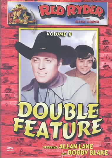 Red Ryder Double Feature - Vol. 8: Rustlers Of Devil's Canyon/Santa Fe Uprising cover art