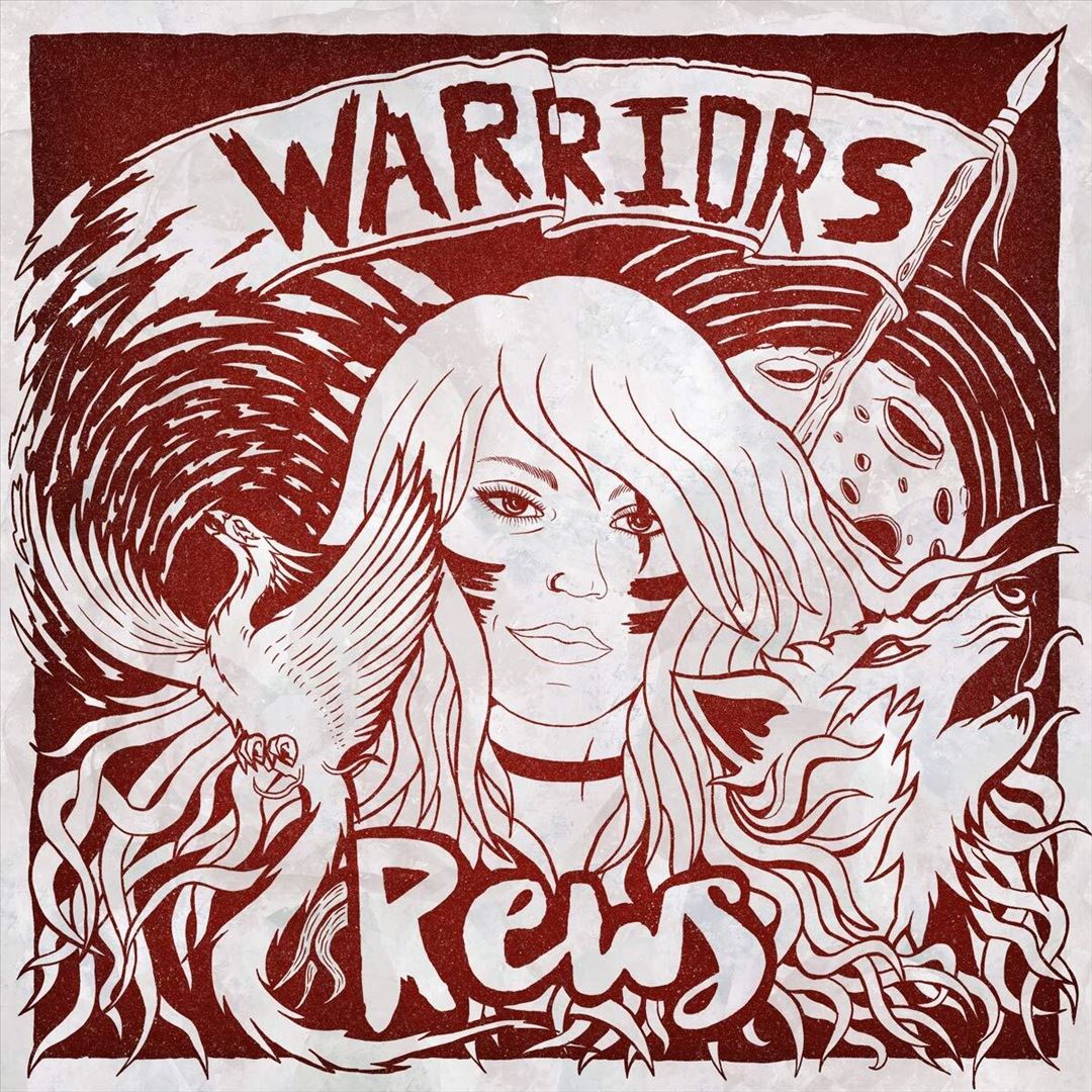 Warriors cover art