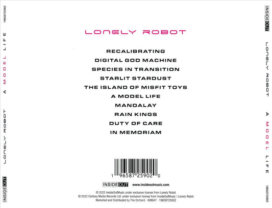 Model Life cover art