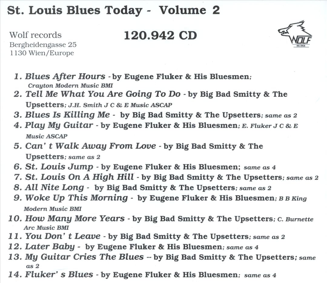 St. Louis Blues Today, Vol. 2 cover art