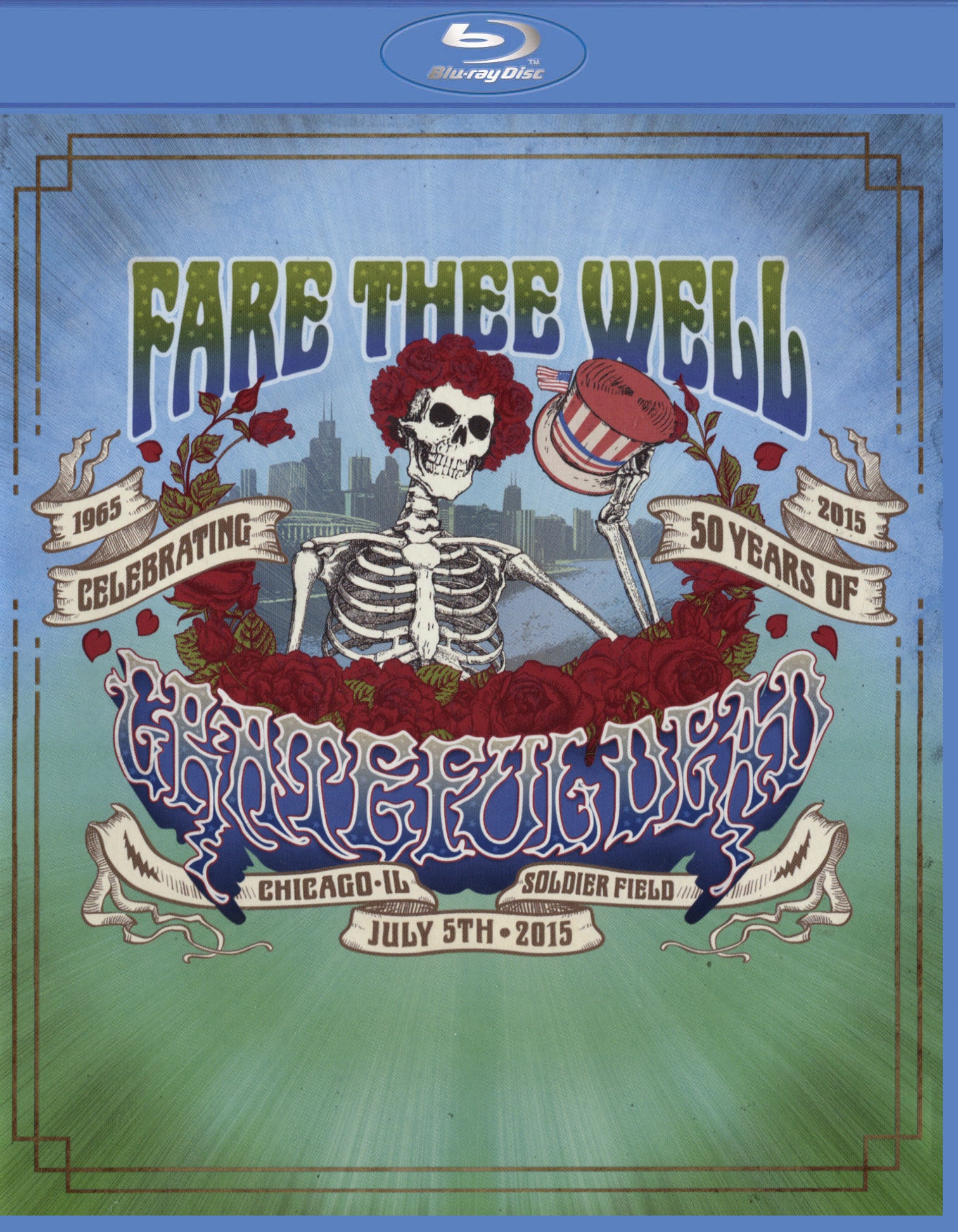 Fare Thee Well: The Final Show, July 5, 2015 [Video] cover art