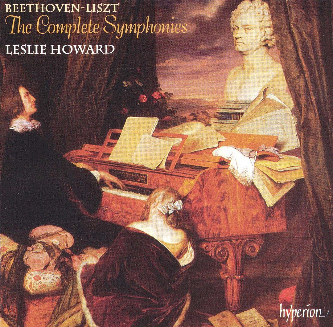 Beethoven-Liszt: The Complete Symphonies cover art