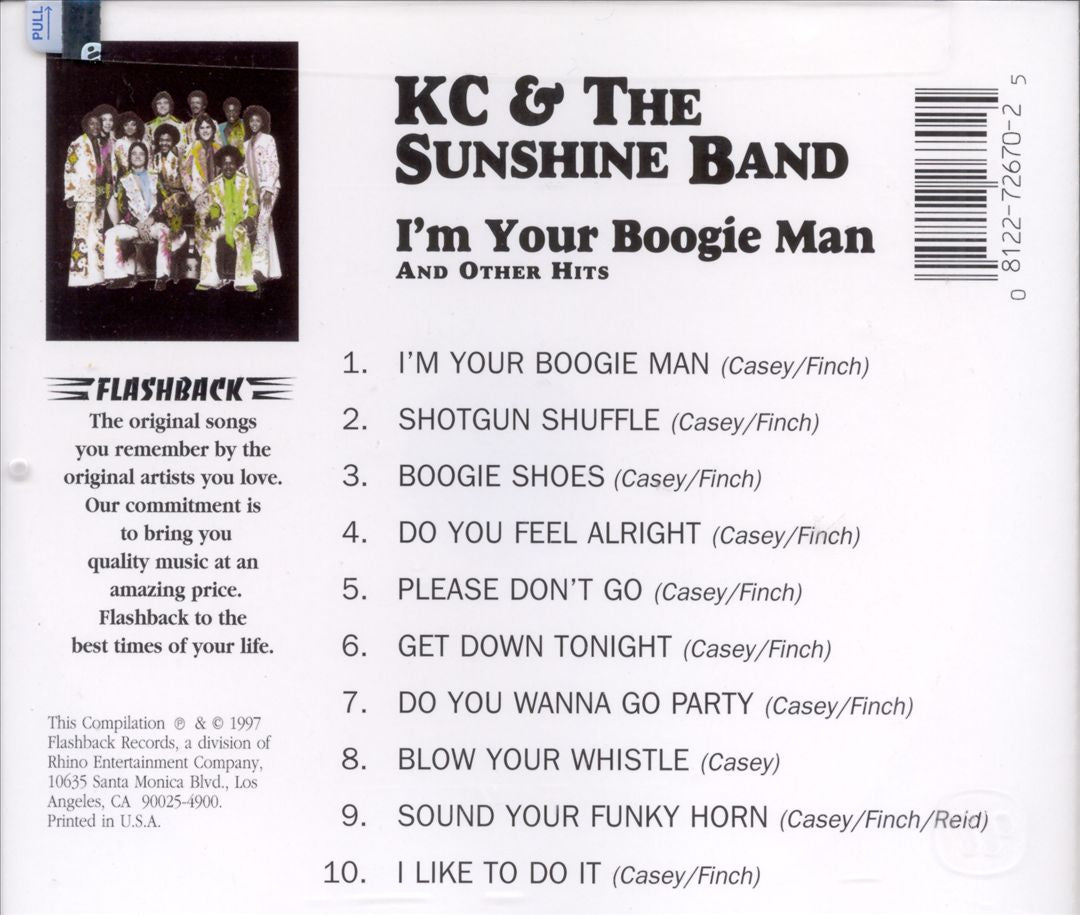 I'm Your Boogie Man & Other Hits cover art