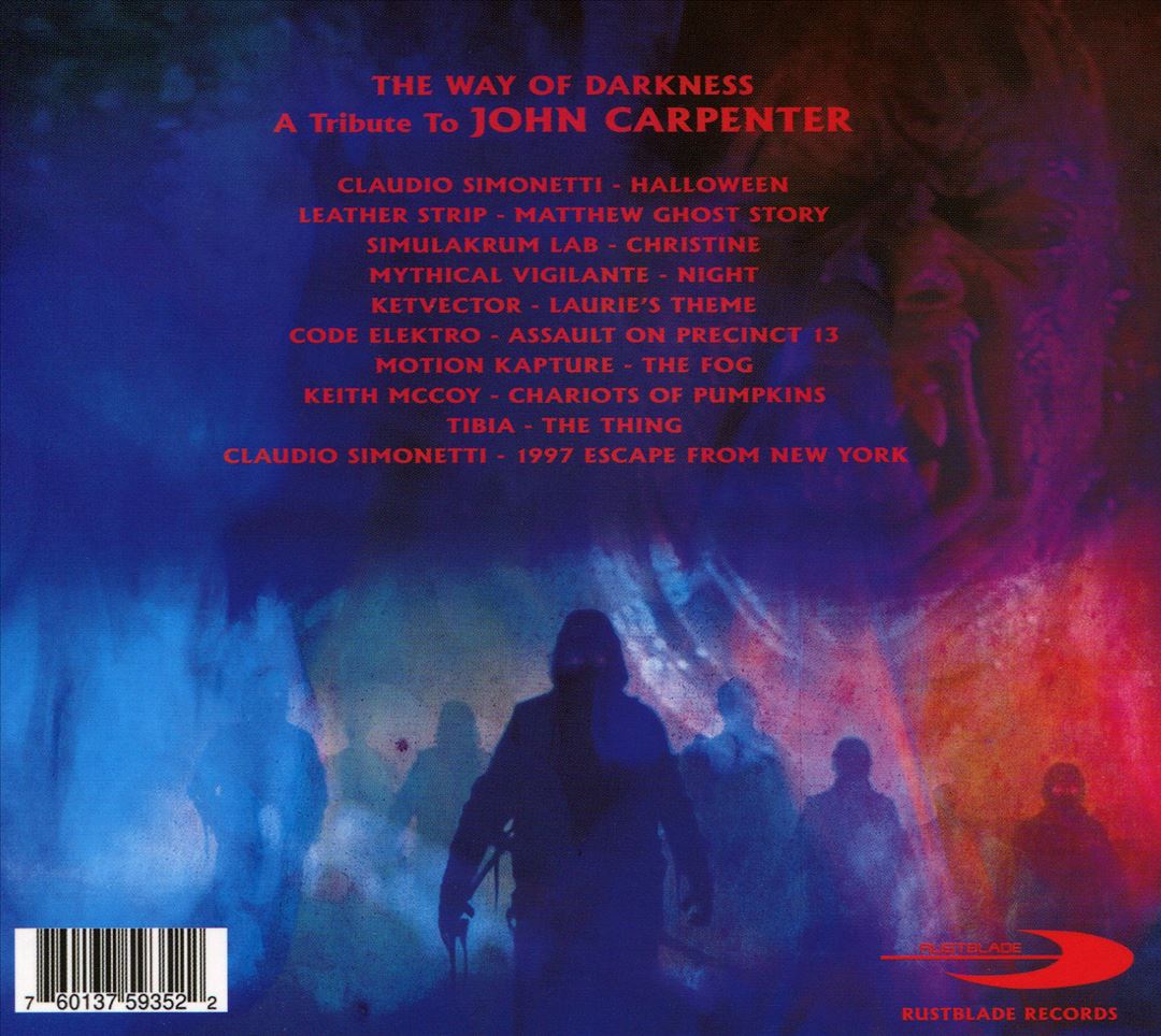 Way of Darkness: A Tribute to John Carpenter cover art