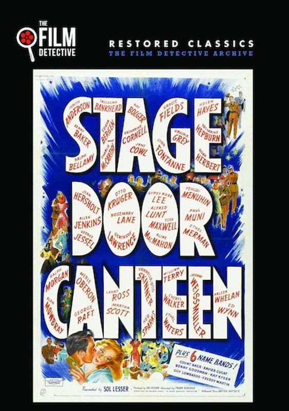 Stage Door Canteen cover art