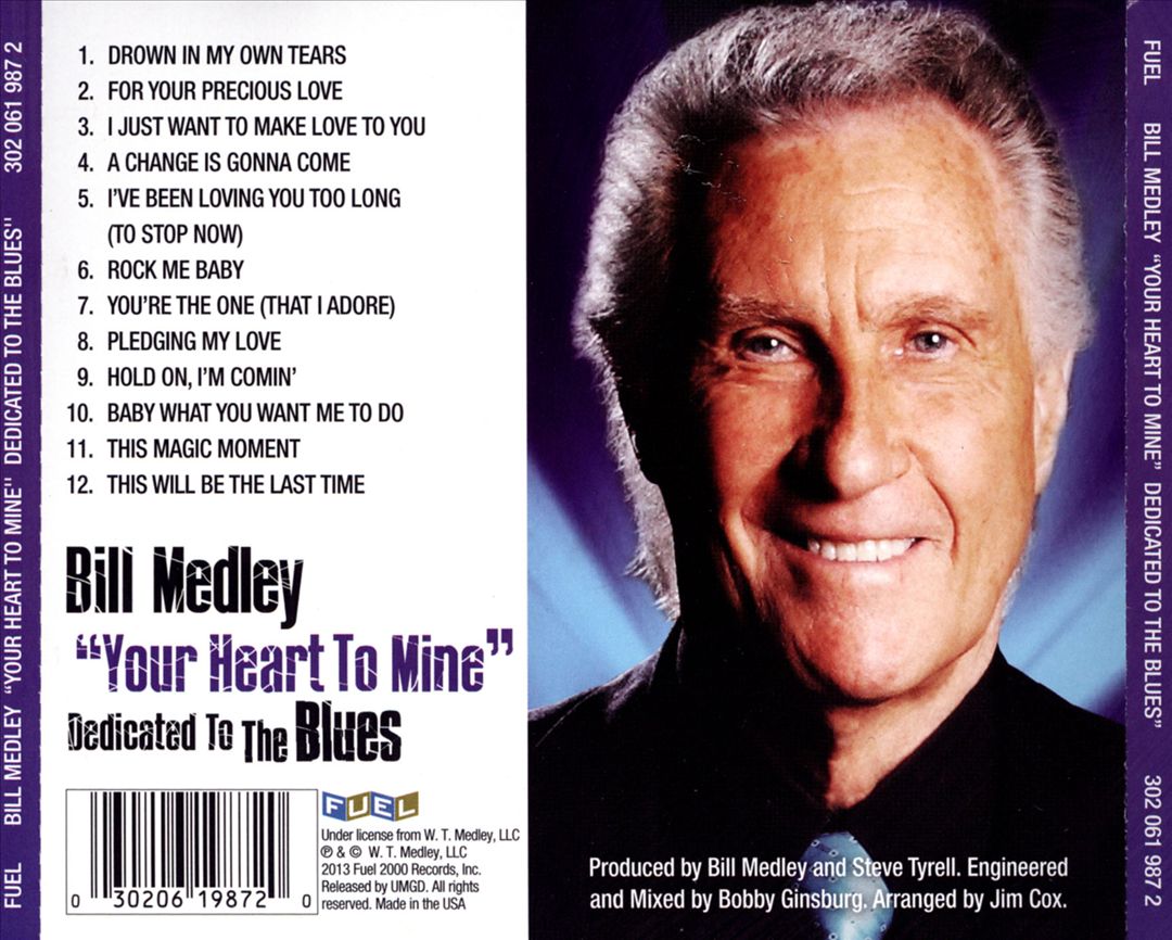 Your Heart to Mine: Dedicated to the Blues cover art
