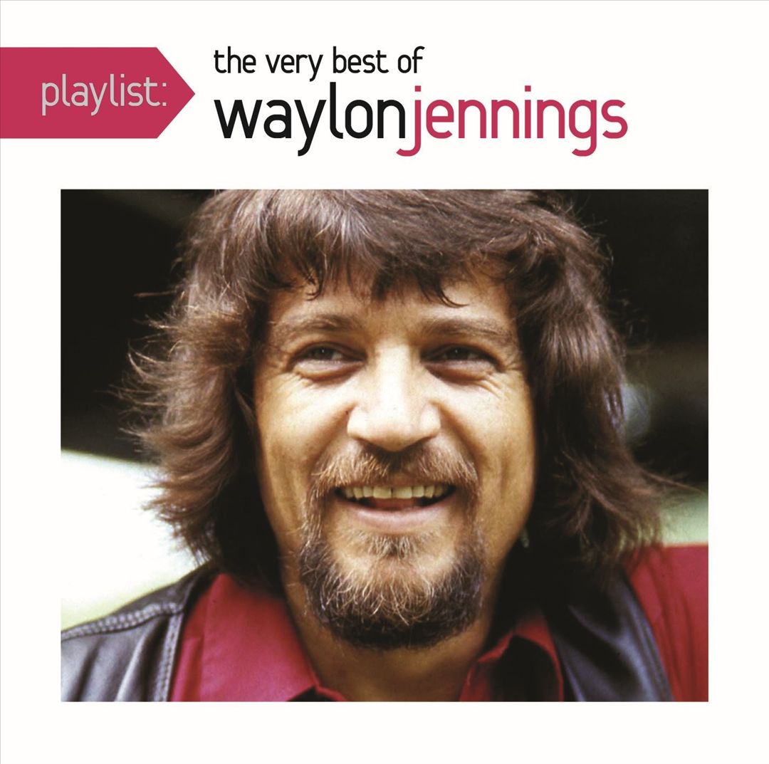 Playlist: The Very Best of Waylon Jennings cover art