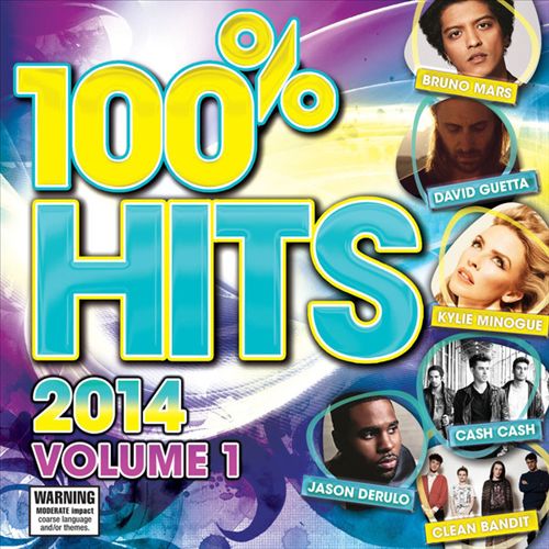 100% Hits 2014, Vol. 1 cover art