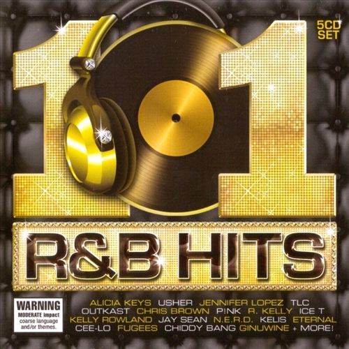 101 R&B Hits cover art