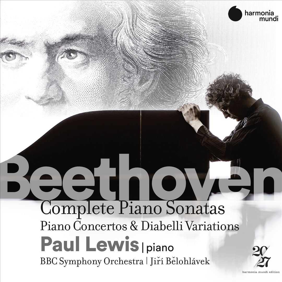 Beethoven: Complete Piano Sonatas & Concertos; Diabelli Variations cover art
